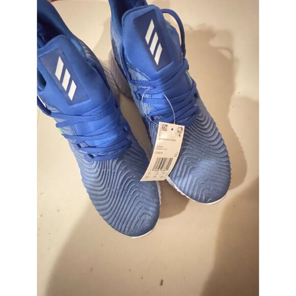 adidas Alphabounce Instinct Hi-Res Blue Men's Size 10.5 - Picture 9 of 10